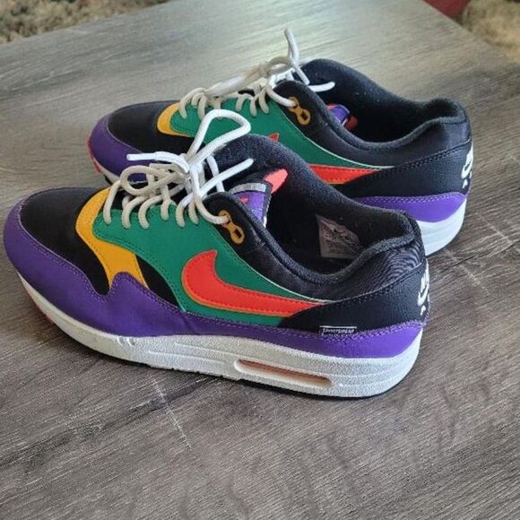 Nike Other - Nike Air Max 1SE Windbreaker Size 7.5 US Men's Pre-Owned No Box